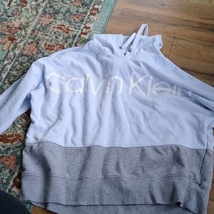 Calvin klein hoodie size x